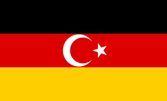 AusbildungYap logosu — Almanya ve Türkiye bayrağı